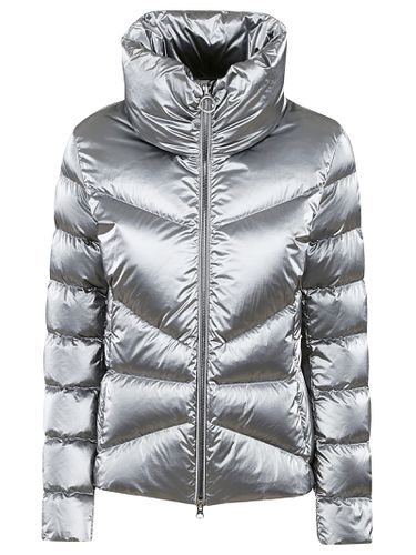 Metallic High Neck Padded Jacket - Colmar - Modalova