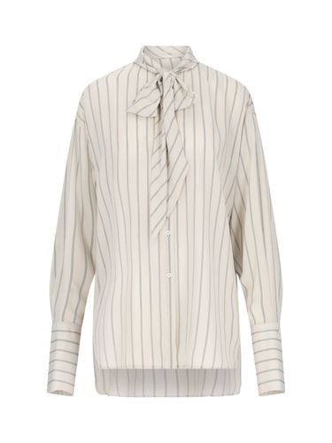 Lavallière Shirt With Bow - Ermanno Scervino - Modalova