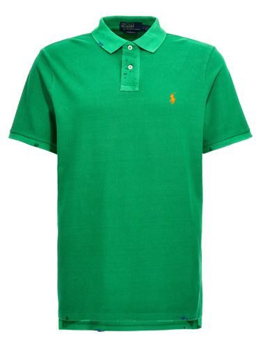 Logo Embroidery Polo Shirt - Polo Ralph Lauren - Modalova