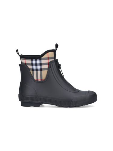 Burberry Vintage Check Rain Boots - Burberry - Modalova