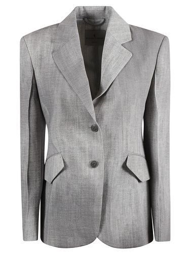 Two-button Fitted Blazer - Ermanno Scervino - Modalova