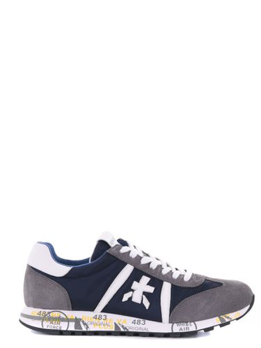 Mens Sneakers In Suede E Nylon - Premiata - Modalova