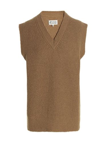 Maison Margiela V-neck Vest - Maison Margiela - Modalova