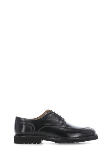 Smooth Leather Lace-up Shoes - Berwick 1707 - Modalova