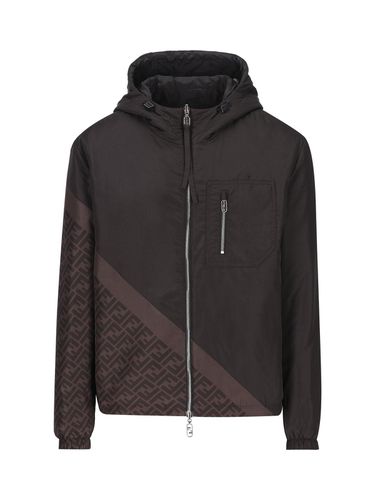 Fendi Reversible Windbreaker Jacket - Fendi - Modalova