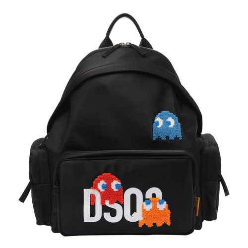 Dsquared2 Pac-man Logo Backpack - Dsquared2 - Modalova