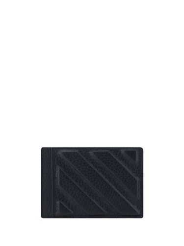 Off-White Leather Card Holder - Off-White - Modalova