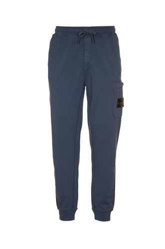 Stone Island Logo Patch Sweatpants - Stone Island - Modalova