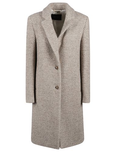 Seventy Two-button Long Coat - Seventy - Modalova