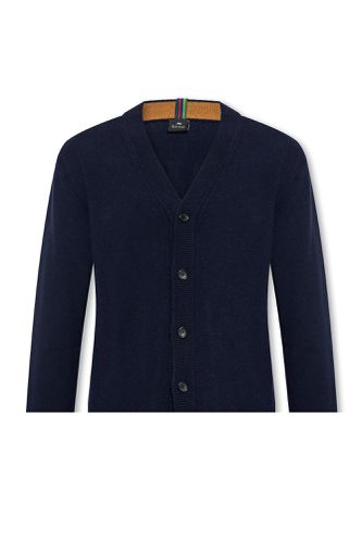 Merino Wool Cardigan Cardigan - PS by Paul Smith - Modalova