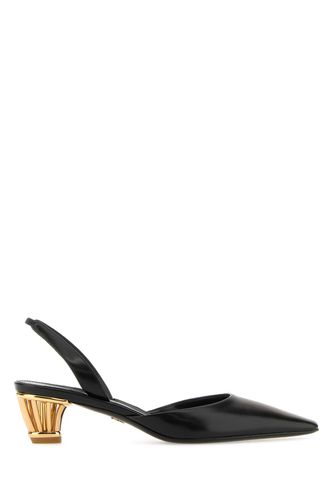 Leather Alyssa Pumps - Ferragamo - Modalova