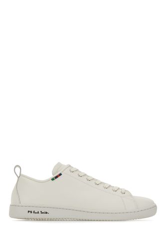 White Leather Miyata Sneakers - Paul Smith - Modalova