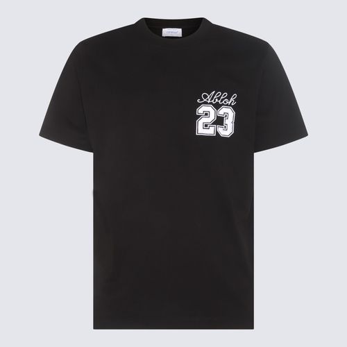 Off-White Black Cotton T-shirt - Off-White - Modalova