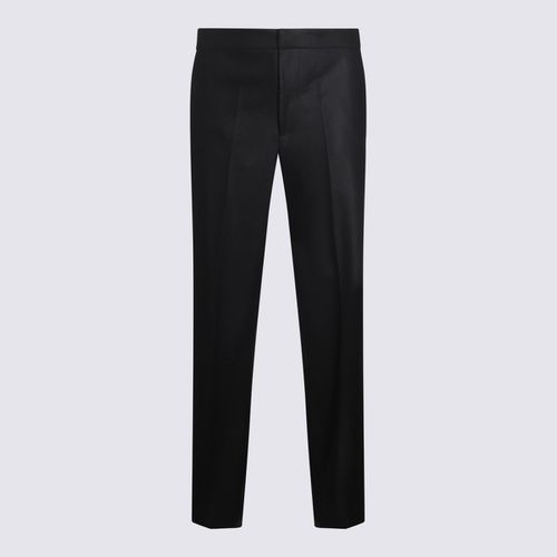 Jil Sander Black Wool Pants - Jil Sander - Modalova