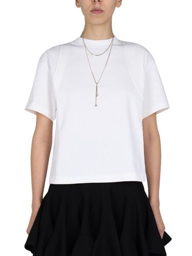 Alexander McQueen Crewneck T-shirt - Alexander McQueen - Modalova