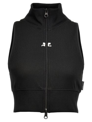 Courrèges Cropped Vest - Courrèges - Modalova