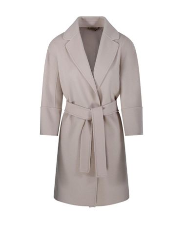 Arona Belted Long-sleeved Coat - 'S Max Mara - Modalova