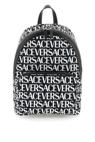 Versace Allover Backpack - Versace - Modalova