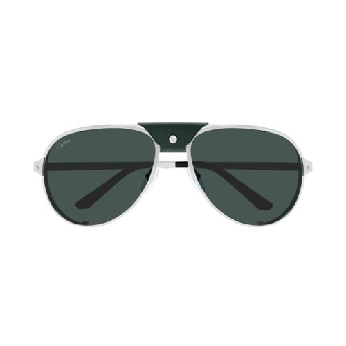 Cartier Eyewear Ct0296s004 - Cartier Eyewear - Modalova