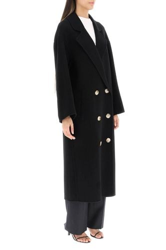 Borneo Double-breasted Wool And Cashmere Coat - Loulou Studio - Modalova