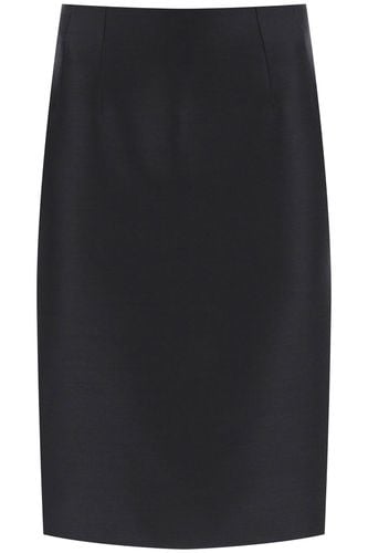 Versace Midi Longuette Skirt - Versace - Modalova