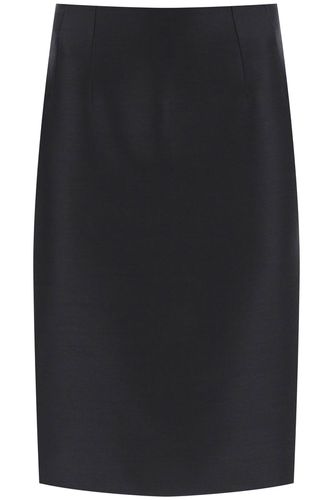 Versace Midi Longuette Skirt - Versace - Modalova
