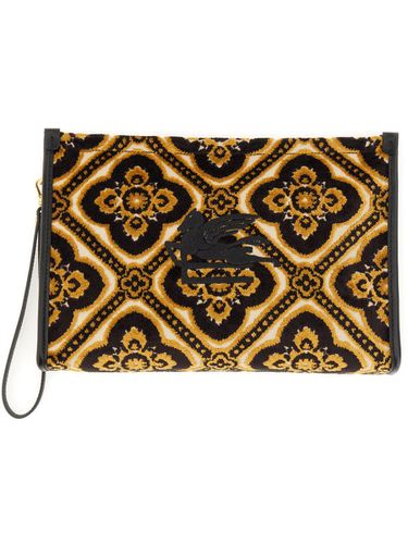 Etro Pouch Paisley Large - Etro - Modalova