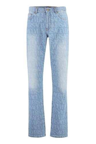 Versace 5-pocket Straight-leg Jeans - Versace - Modalova