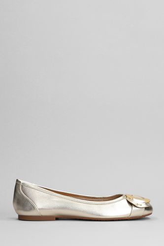 Chany Ballet Flats In Leather - See by Chloé - Modalova