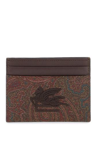 Etro Paisley Card Holder - Etro - Modalova