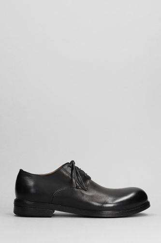 Lace Up Shoes In Leather - Marsell - Modalova