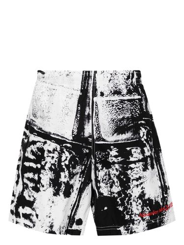 Alexander McQueen Swim Shorts - Alexander McQueen - Modalova