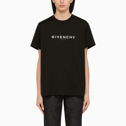 Crew-neck T-shirt With Logo - Givenchy - Modalova