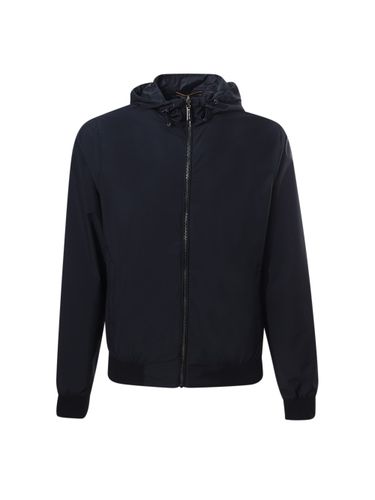 Moorer Blue Casual Jacket - Moorer - Modalova