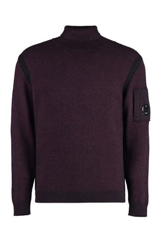 C. P. Company Long Sleeve Wool Turtleneck Sweater - C.P. Company - Modalova