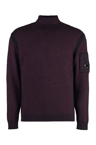 C. P. Company Long Sleeve Wool Turtleneck Sweater - C.P. Company - Modalova