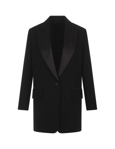 Max Mara Black Dyser Jacket - Max Mara - Modalova