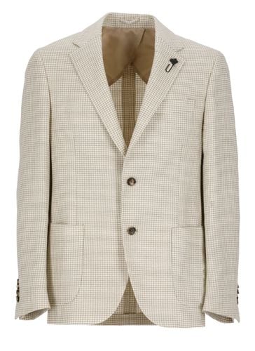 Lardini Wool Jacket - Lardini - Modalova