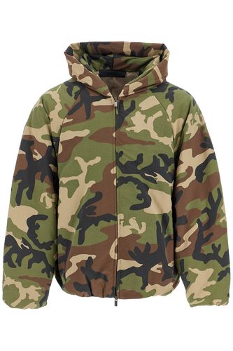 Jacket With Camouflage Print - Fear of God - Modalova