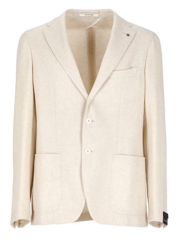 Tagliatore Virgin Wool Jacket - Tagliatore - Modalova