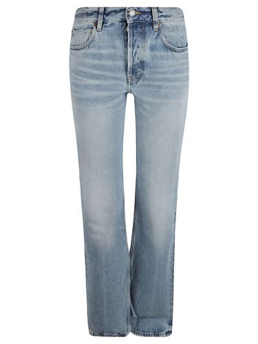 Saint Laurent Buttoned Jeans - Saint Laurent - Modalova