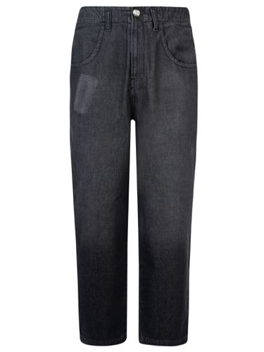 Bluemarble Straight Buttoned Jeans - Bluemarble - Modalova