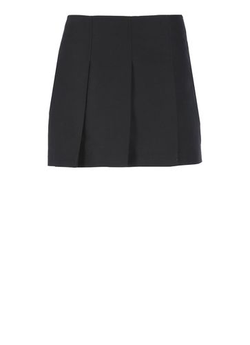 Marni Cotton Mini Skirt - Marni - Modalova