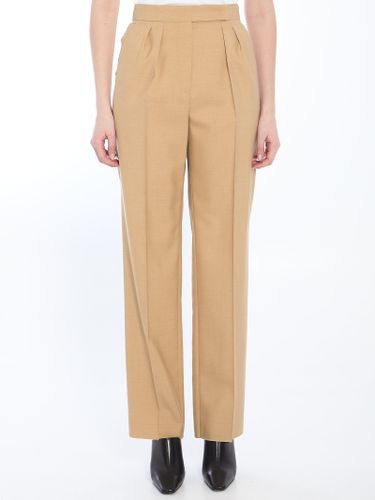 Mohair, Wool And Silk Trousers - Max Mara - Modalova