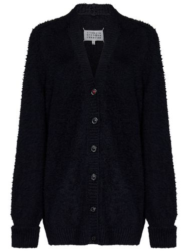 Cotton Blend Oversize Cardigan - Maison Margiela - Modalova