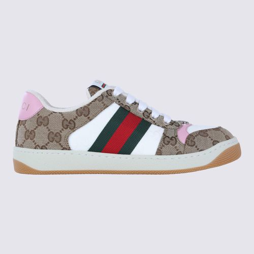 Gucci Beige Sneakers - Gucci - Modalova