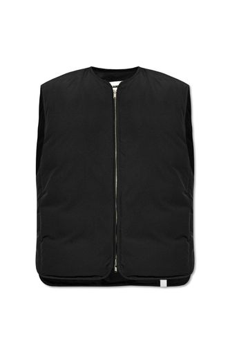 Jil Sander Zipped Down Vest - Jil Sander - Modalova