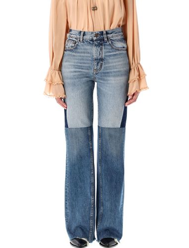 Chloé Flared Jeans Patchwork - Chloé - Modalova