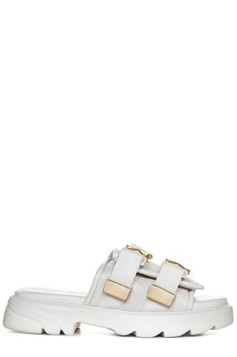 Flash Padded Flat Sandals - Bottega Veneta - Modalova