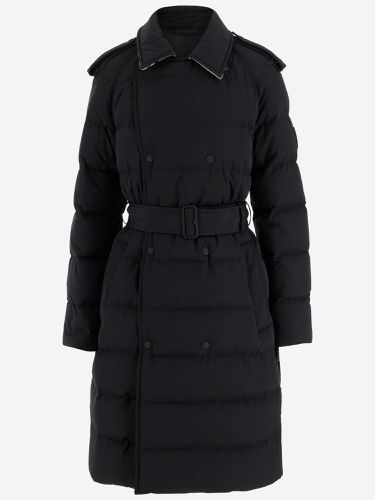 Burberry Down Jacket With Belt - Burberry - Modalova